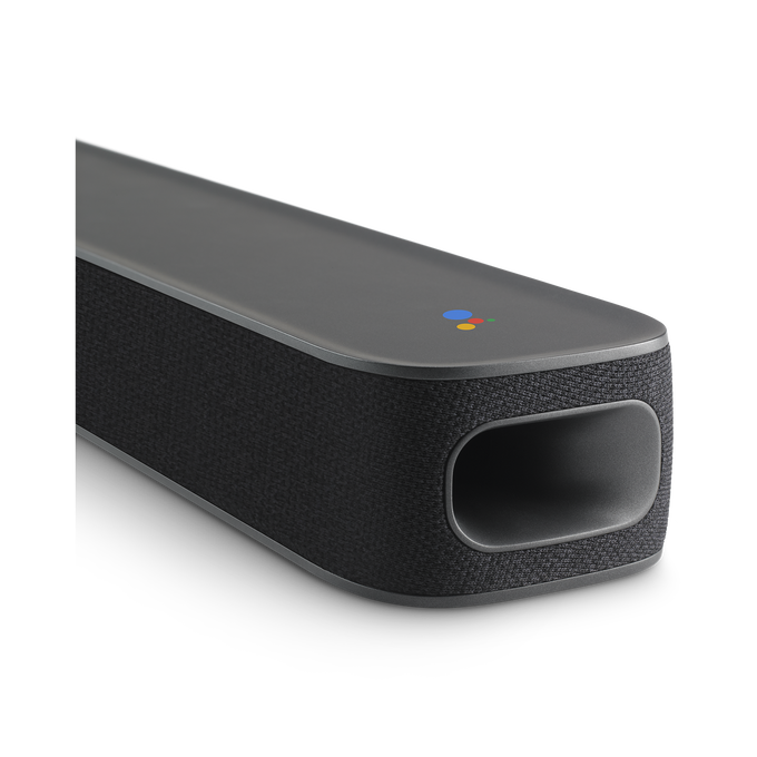JBL Link Bar - Grey - Voice-Activated Soundbar with Android TV and the Google Assistant built-in - Detailshot 1 image number null